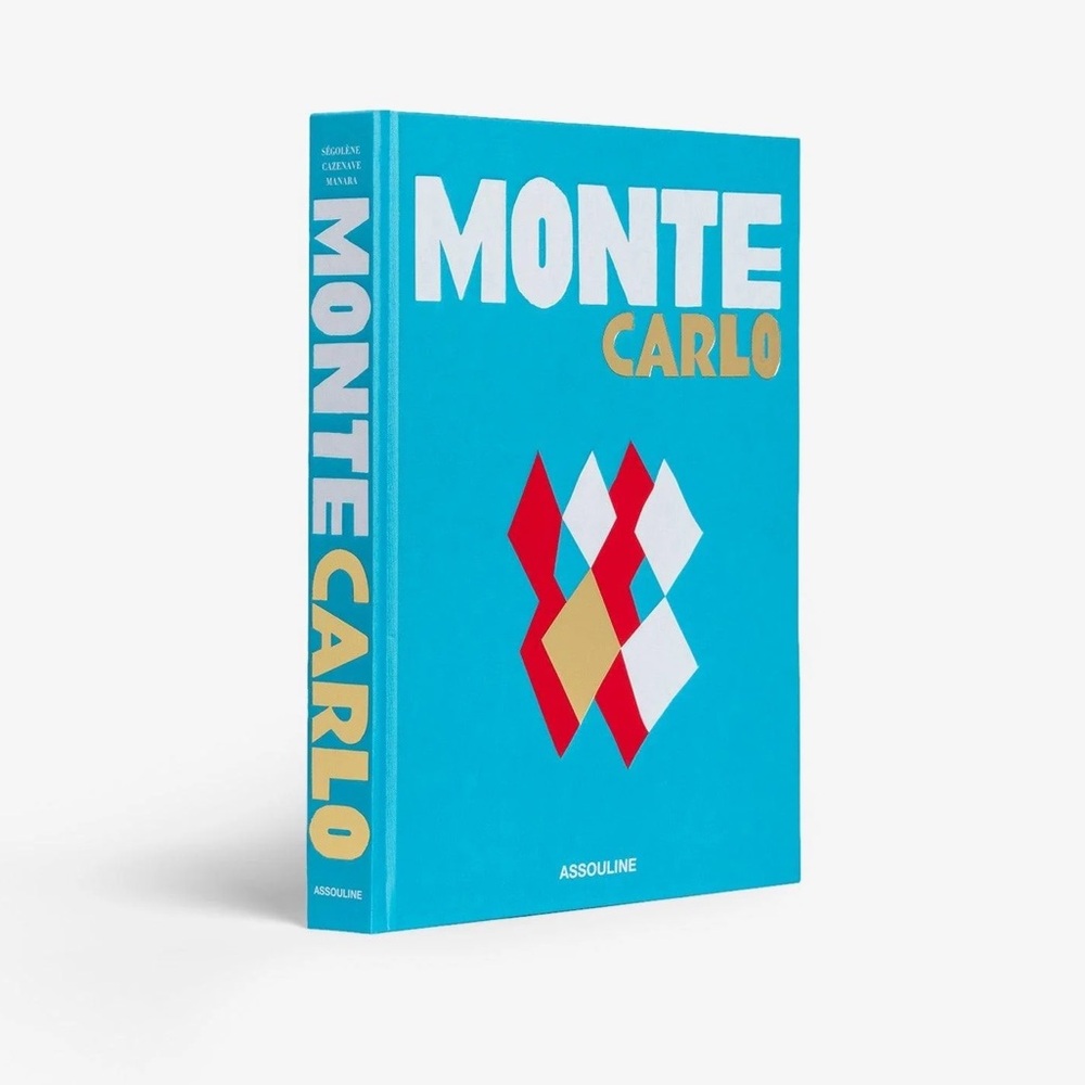 NEW Monte Carlo Decorative Assouline Book Box